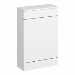 Toreno High Gloss White Back To Wall WC Unit W500 X D200mm